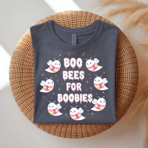 Boo Bies for Boobies Funny Halloween T-Shirt