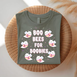 Boo Bies for Boobies Funny Halloween T-Shirt