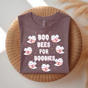 Boo Bies for Boobies Funny Halloween T-Shirt