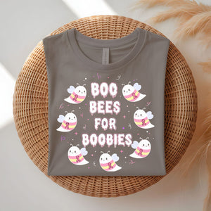 Boo Bies for Boobies Funny Halloween T-Shirt