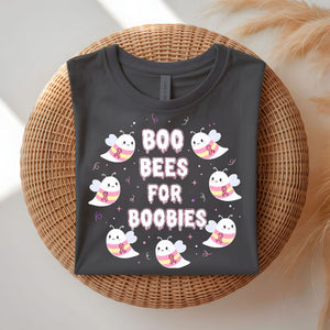 Boo Bies for Boobies Funny Halloween T-Shirt