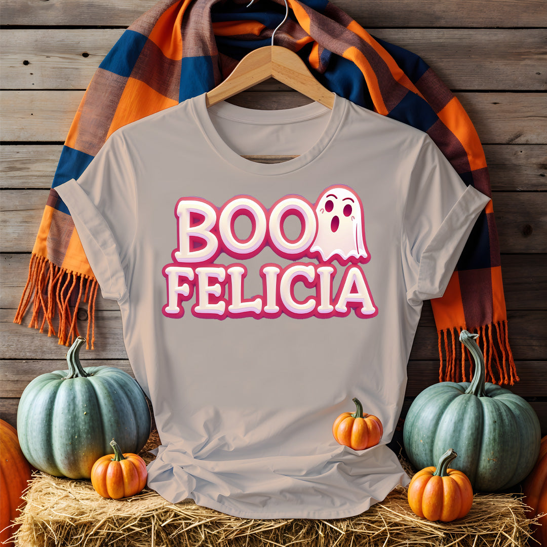 Boo Felicia Funny Halloween Tee – Sassy Ghost Meme Shirt by Memez Store