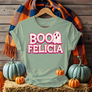 Boo Felicia Funny Halloween Tee – Sassy Ghost Meme Shirt by Memez Store