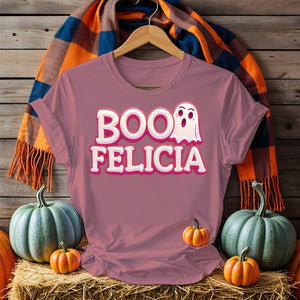 Boo Felicia Funny Halloween Tee – Sassy Ghost Meme Shirt by Memez Store