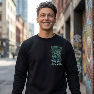 Boy Hood streetwear crewneck sweatshirt urban casual pullover