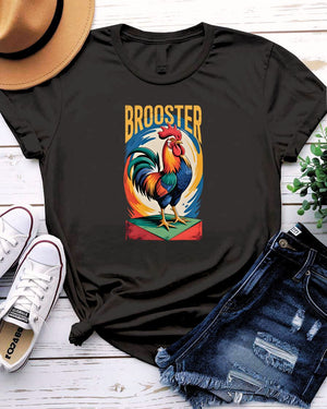 Brooster Funny Meme Unisex Tee by Memez Store