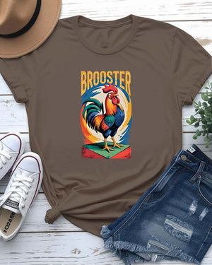 Brooster Funny Meme Unisex Tee by Memez Store