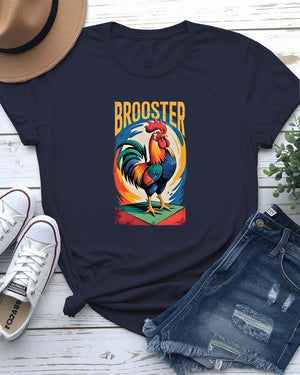 Brooster Funny Meme Unisex Tee by Memez Store