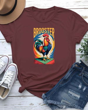 Brooster Funny Meme Unisex Tee by Memez Store