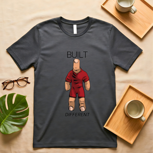 Built Differently funny meme t-shirt by Memez Store