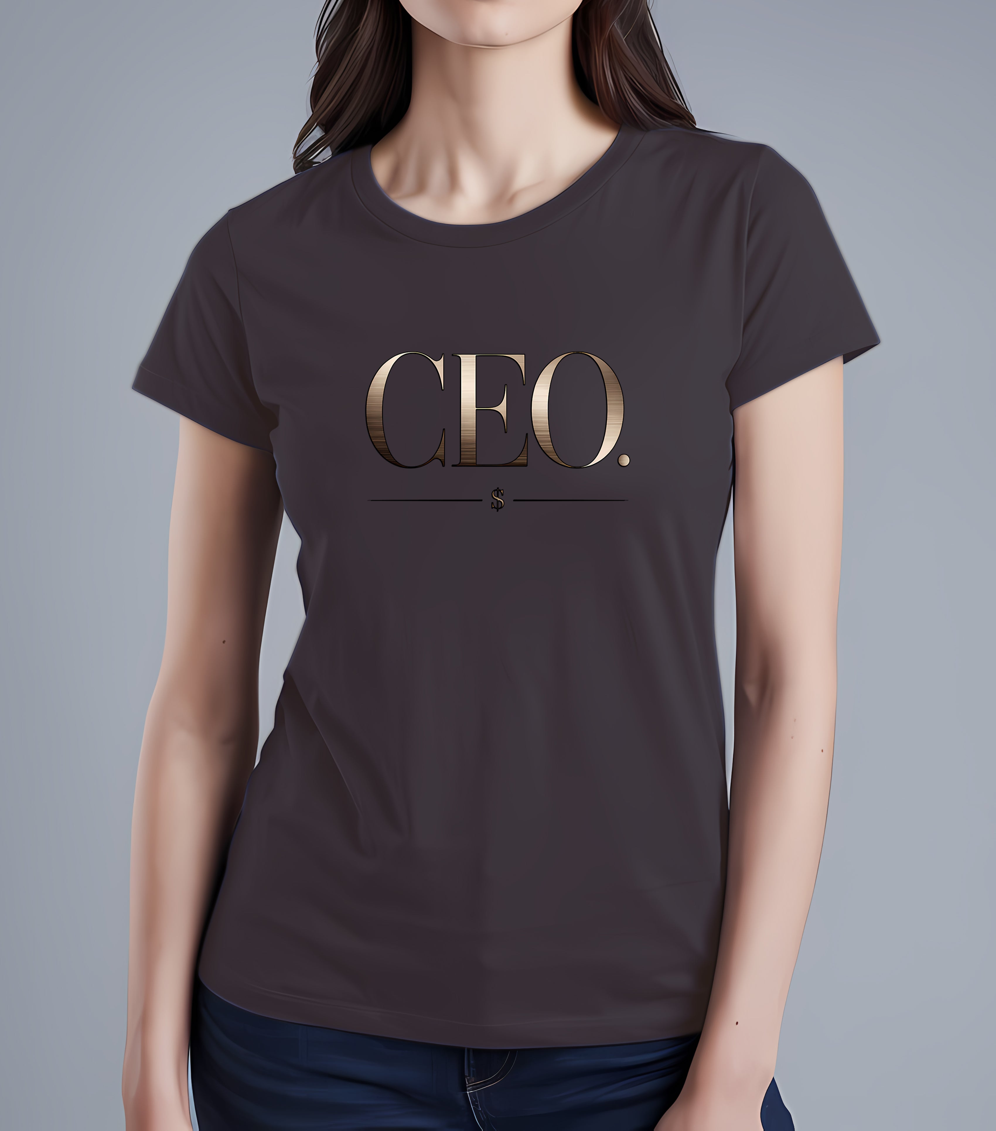 CEO Tee - Bold Typographic Statement | Memez Store