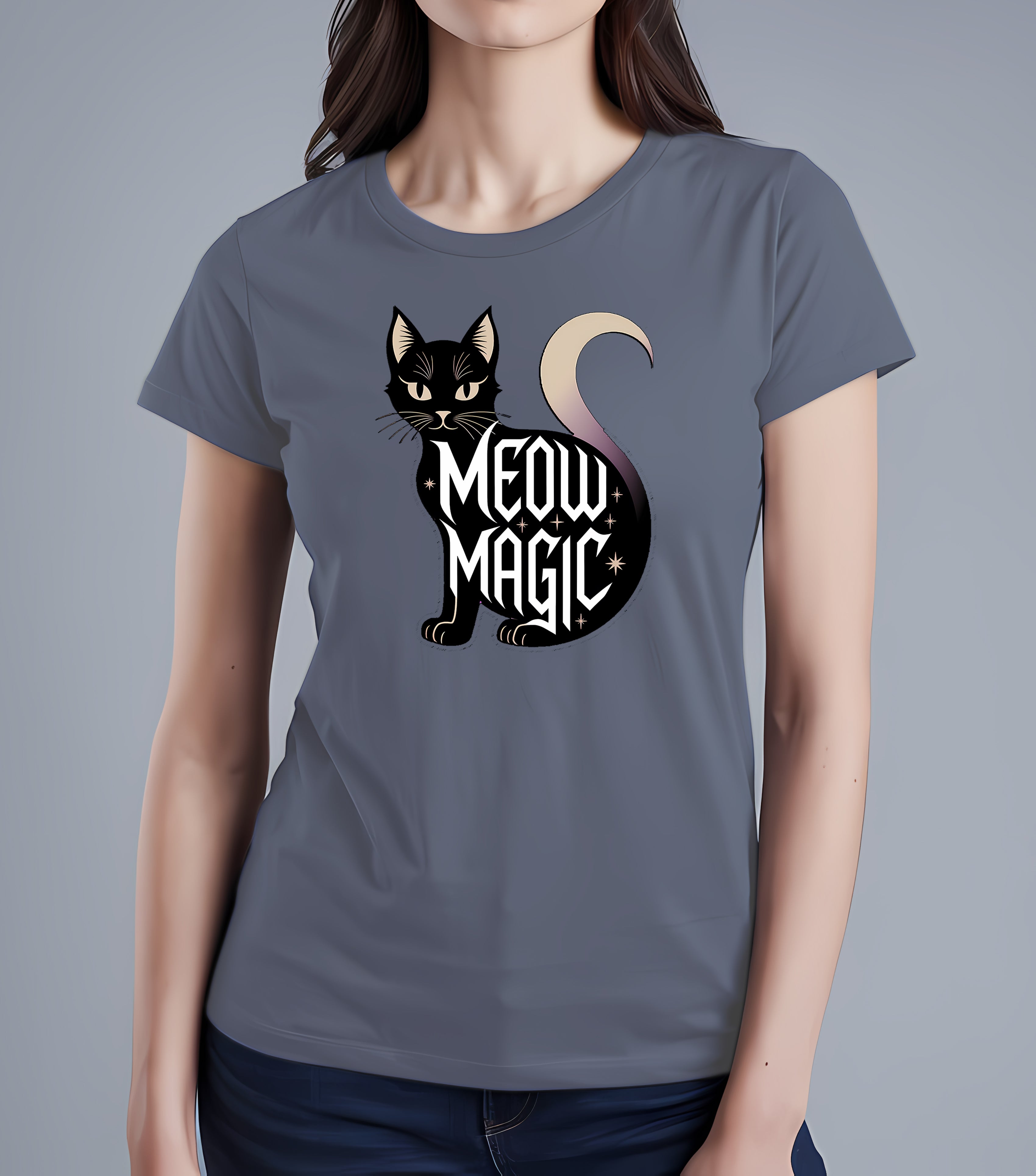 Cat Lovers Tee - Funny Minimalist Meow Wear | Memez Store