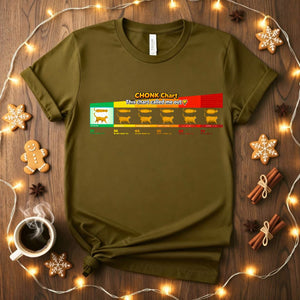 Cat Stages Animal Meme T-Shirt showing kitten, cat, and wizard stages