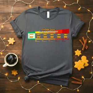 Cat Stages Animal Meme T-Shirt showing kitten, cat, and wizard stages