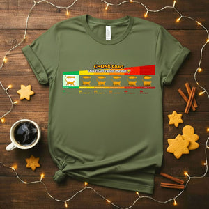 Cat Stages Animal Meme T-Shirt showing kitten, cat, and wizard stages