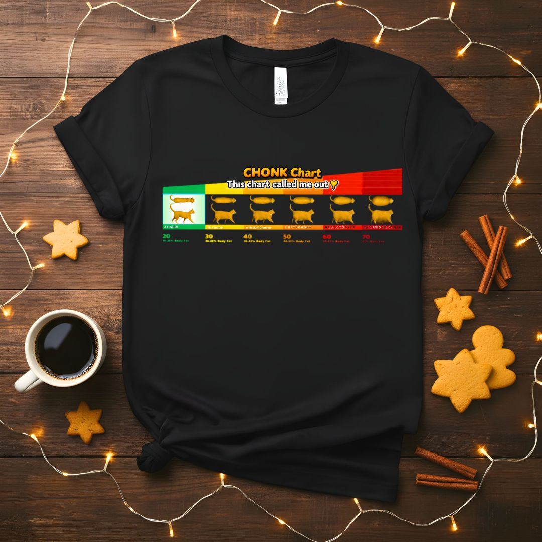 Cat Stages Animal Meme T-Shirt showing kitten, cat, and wizard stages