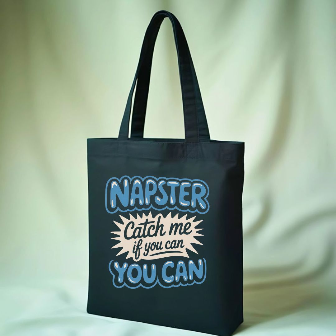 Catch Me If You Can Tote Bag by Memez Store