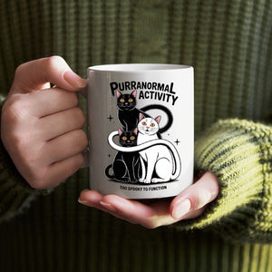 Cat Lovers Funny Mug meme ceramic coffee cup