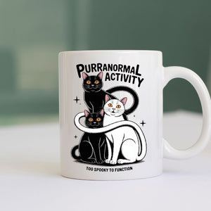 Cat Lovers Funny Mug meme ceramic coffee cup