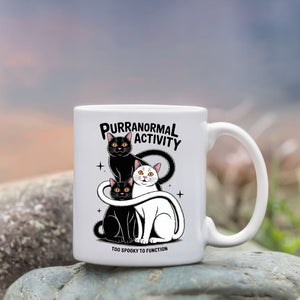 Cat Lovers Funny Mug meme ceramic coffee cup