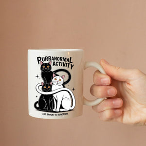 Cat Lovers Funny Mug meme ceramic coffee cup