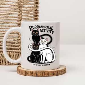 Cat Lovers Funny Mug meme ceramic coffee cup