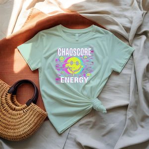 Chaoscore Energy Funny Meme Tee by Memez Store