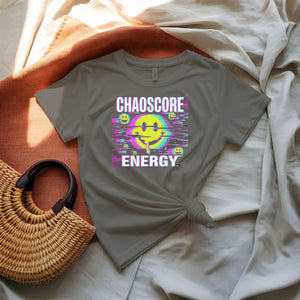 Chaoscore Energy Funny Meme Tee by Memez Store