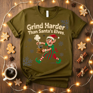 Christmas Meme Funny Tee featuring humorous Santa and Christmas meme design, perfect funny holiday t-shirt for men and women.”