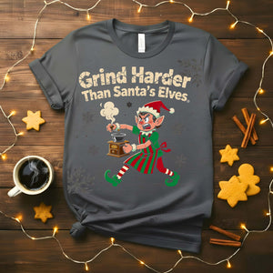 Christmas Meme Funny Tee featuring humorous Santa and Christmas meme design, perfect funny holiday t-shirt for men and women.”