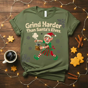 Christmas Meme Funny Tee featuring humorous Santa and Christmas meme design, perfect funny holiday t-shirt for men and women.”