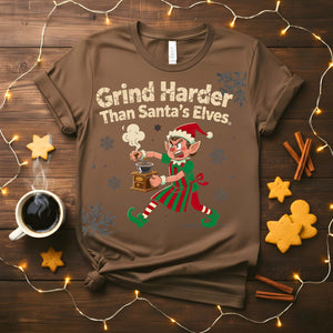 Christmas Meme Funny Tee featuring humorous Santa and Christmas meme design, perfect funny holiday t-shirt for men and women.”
