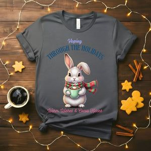 Cocoa Kisses Christmas funny animal meme t-shirt