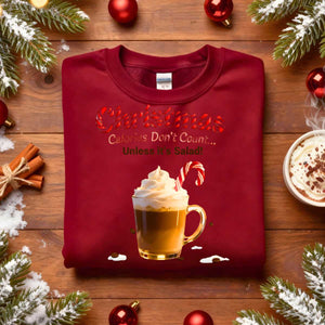 Coffee Christmas Sweatshirt Funny Holiday Meme for Coffee Lovers – Memez.Store