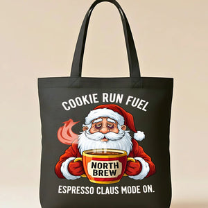 Cookie Run Fuel funny snack lover tote bag