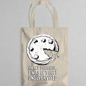 Cookies Dark Humor Tote Bag by Memez Store