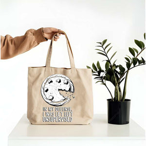 Cookies Dark Humor Tote Bag by Memez Store