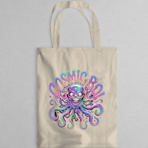 Cosmic Boi Astronaut Dog Tote Bag