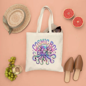 Cosmic Boi Astronaut Dog Tote Bag