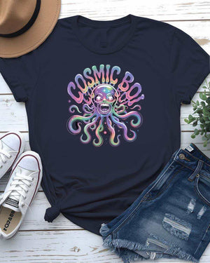 Cosmic Boi Tee Meme Shirt by Memez Store