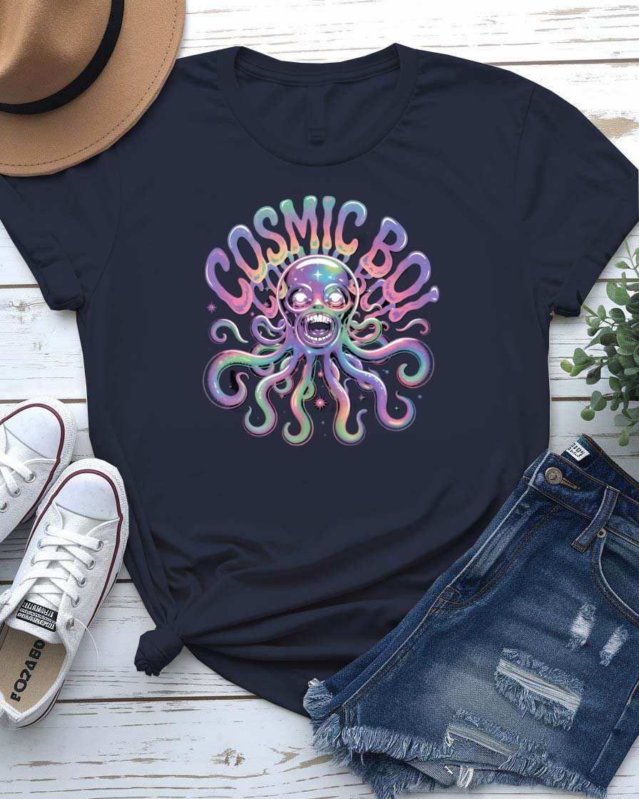 Cosmic Boi Tee Meme Shirt by Memez Store