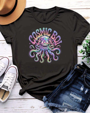 Cosmic Boi Tee Meme Shirt by Memez Store