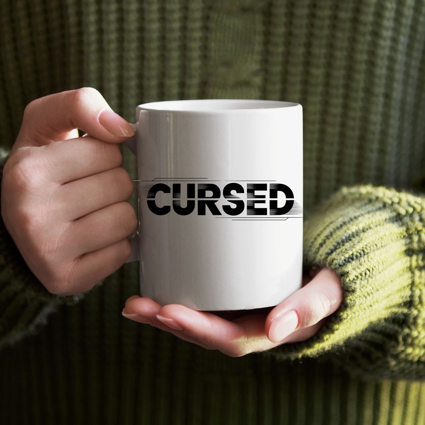Cursed Funny Meme Mug Memez Store ceramic cup