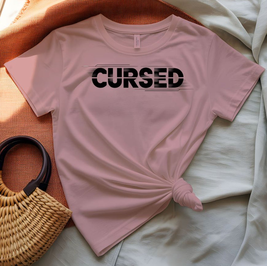 Cursed Typography Meme Graphic T-Shirt by Memez Store