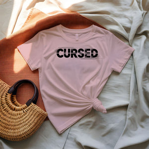 Cursed Typography Meme Graphic T-Shirt by Memez Store