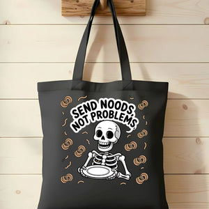 Dark Humor Funny Ironic Tote Bag