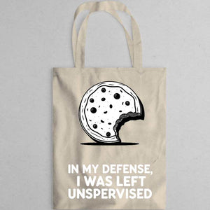 Dark Humour Cookies Canvas Tote Bag Memez Store Funny Design