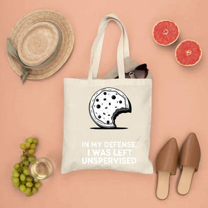 Dark Humour Cookies Canvas Tote Bag Memez Store Funny Design
