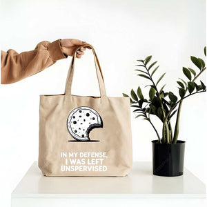 Dark Humour Cookies Canvas Tote Bag Memez Store Funny Design