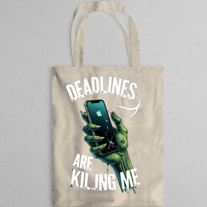 Deadlines Are Killing Me Tee Funny Office Meme Shirt